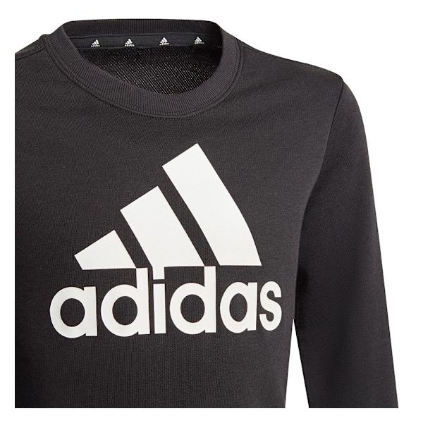Puserot je Fleecet Adidas Essentials Big Logo Mustat 159 - 164 cm/L