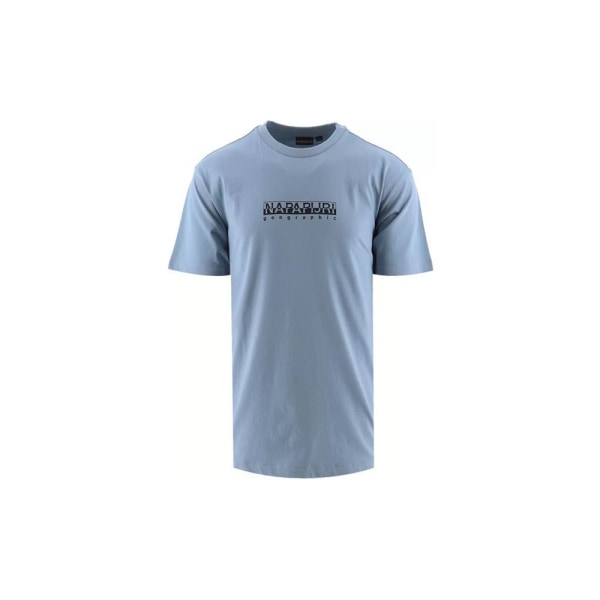 Shirts Napapijri Sbox SS 3 Blå 183 - 187 cm/L