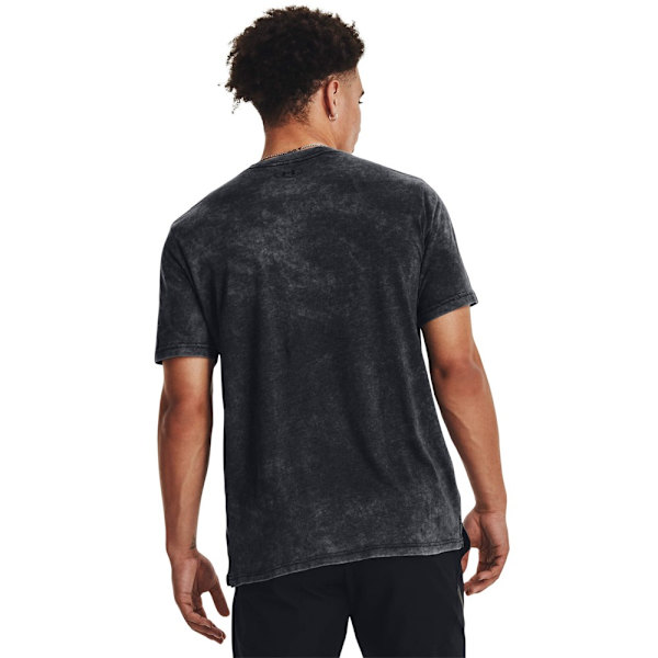 T-shirts Under Armour Elevated Core Wash Grafit 178 - 182 cm/M