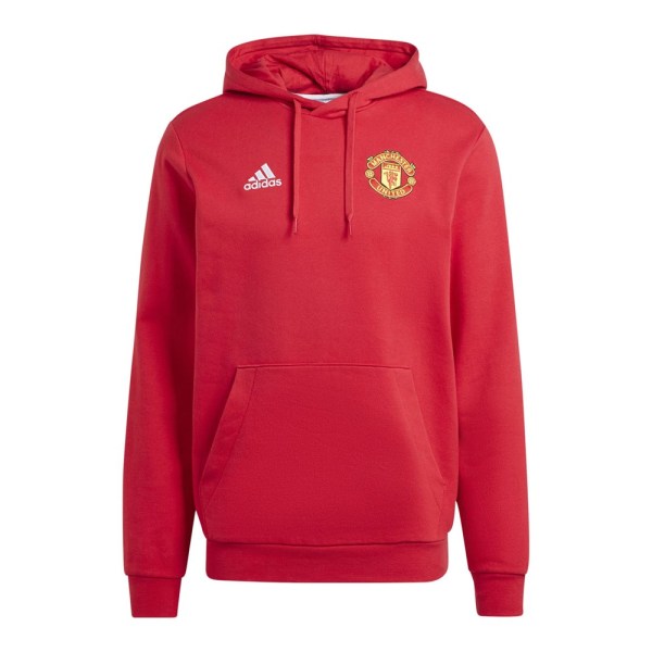 Puserot je Fleecet Adidas Manchester United Dna Punainen 182 - 187 cm/XL