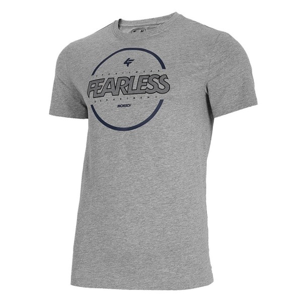 Shirts 4F TSM015 Gråa 182 - 185 cm/XL