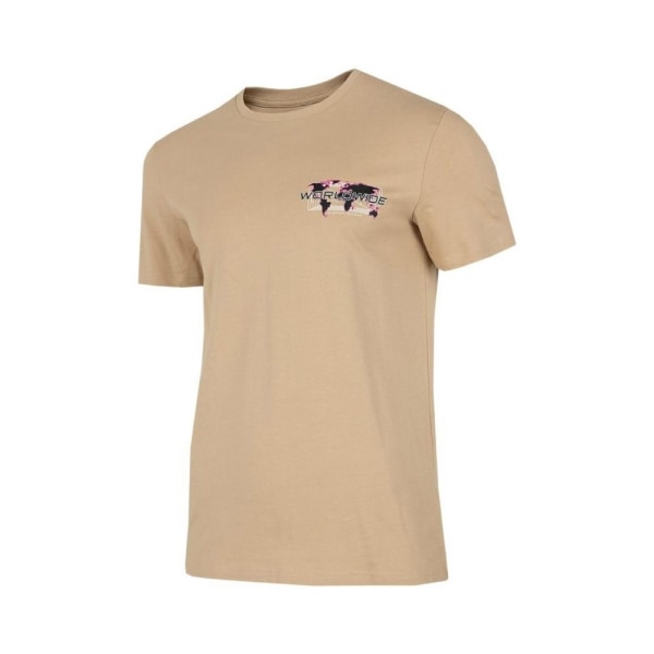 T-shirts 4F TSM030 Brun 185 - 188 cm/XXL