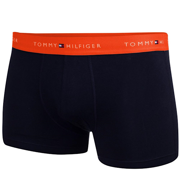 Majtki Tommy Hilfiger 3 PK WB TRUNK Flåde M