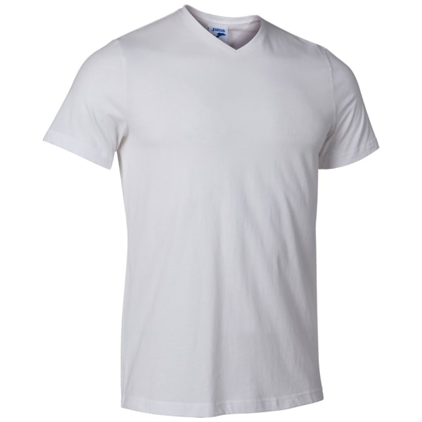 T-shirts Joma Versalles Short Sleeve Tee Hvid 188 - 193 cm/XXL