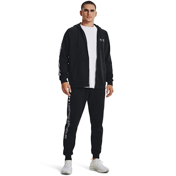 Sweatshirts Under Armour Rival Fleece Chroma FZ HD Sort 178 - 182 cm/M