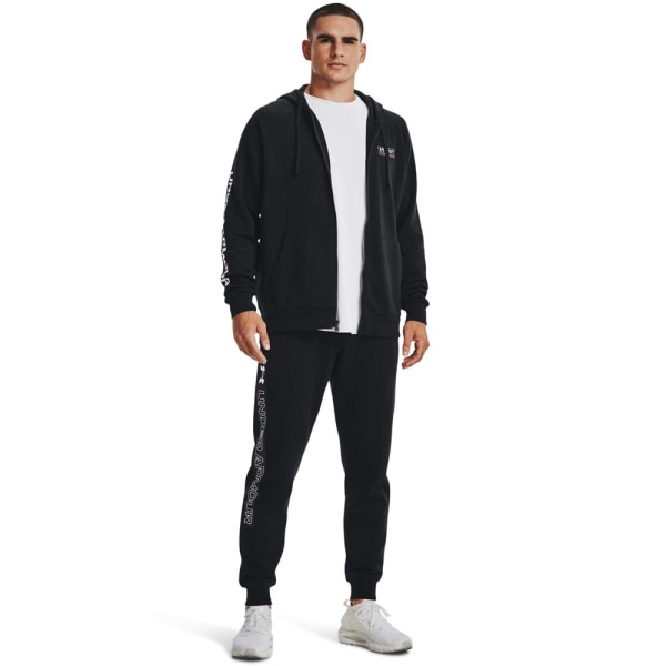 Sweatshirts Under Armour Rival Fleece Chroma FZ HD Svarta 178 - 182 cm/M