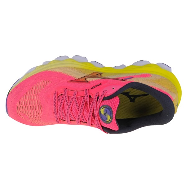 Lågskor Mizuno Wave Sky 7 Gula,Rosa 40