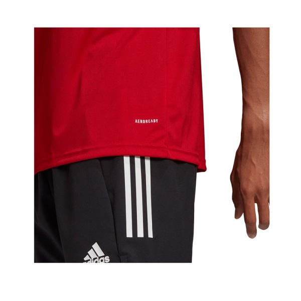 T-paidat Adidas Squadra 21 Polo Punainen 164 - 169 cm/S