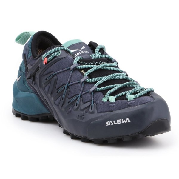 Puolikengät Salewa WS Wildfire Edge Gtx Grafiitin väriset 38.5