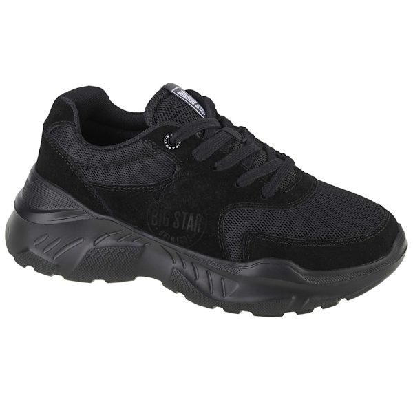 Sneakers low Big Star JJ274A113 Sort 40