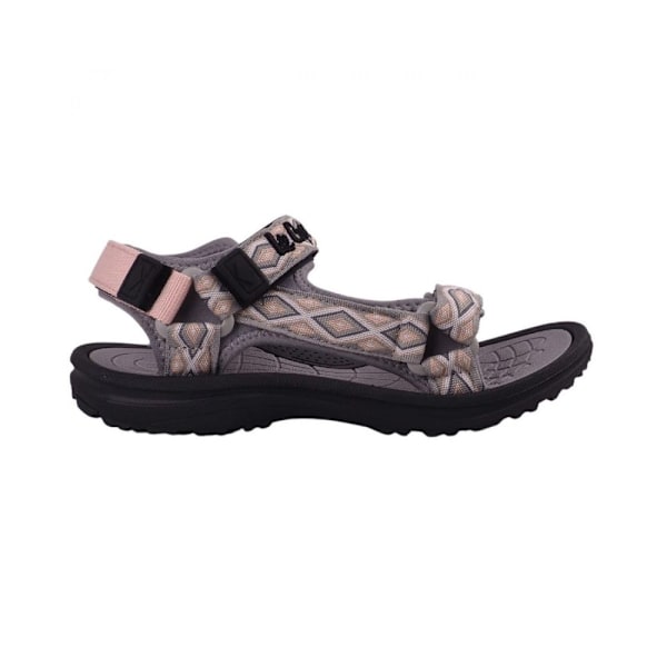 Sandaalit Lee Cooper LCW23341682LB Harmaat,Vaaleanpunaiset 37