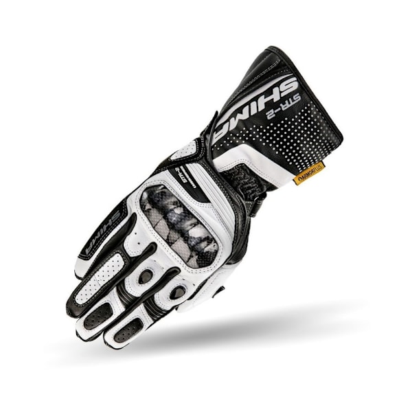Handskar Shima STR2 Svarta,Vit XL/22,9-24,1 cm