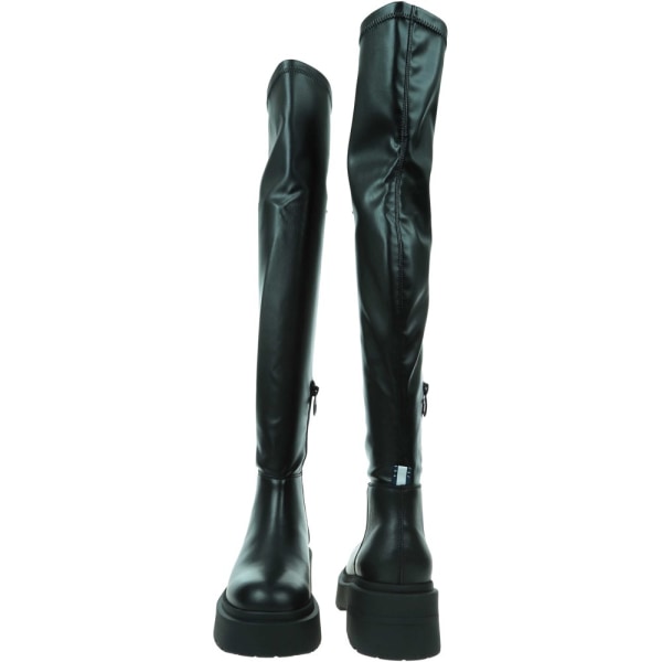 Støvler Tommy Hilfiger Tjw Over The Knee Boots Sort 36