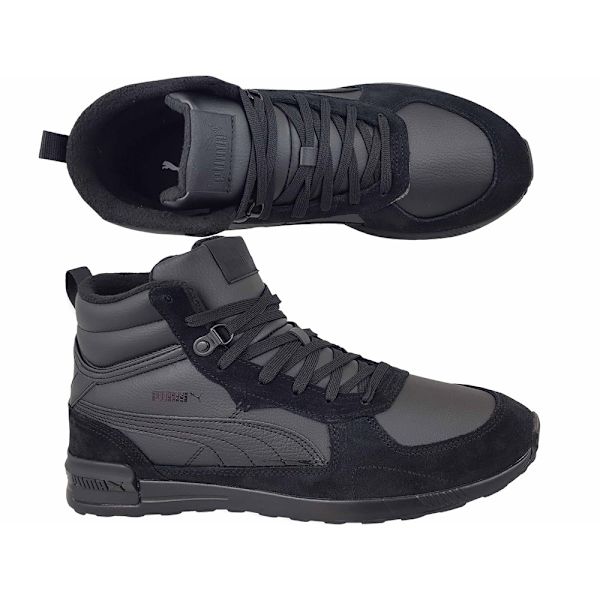 Kengät Puma Graviton Mid Mustat 43