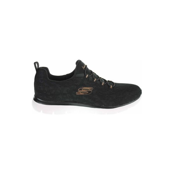 Lågskor Skechers Summits Leopard Spor Svarta 38