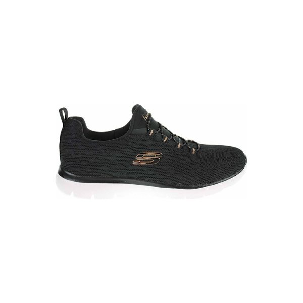 Lågskor Skechers Summits Leopard Spor Svarta 39