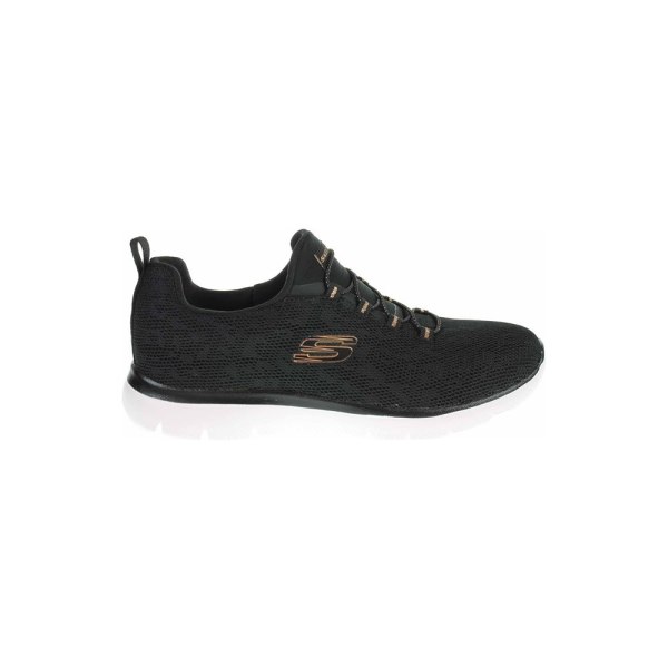 Sneakers low Skechers Summits Leopard Spor Sort 41