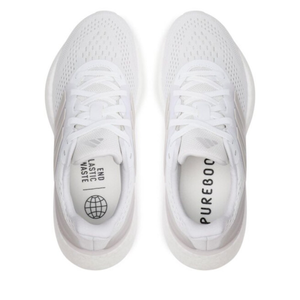 Puolikengät Adidas Pureboost Valkoiset 38