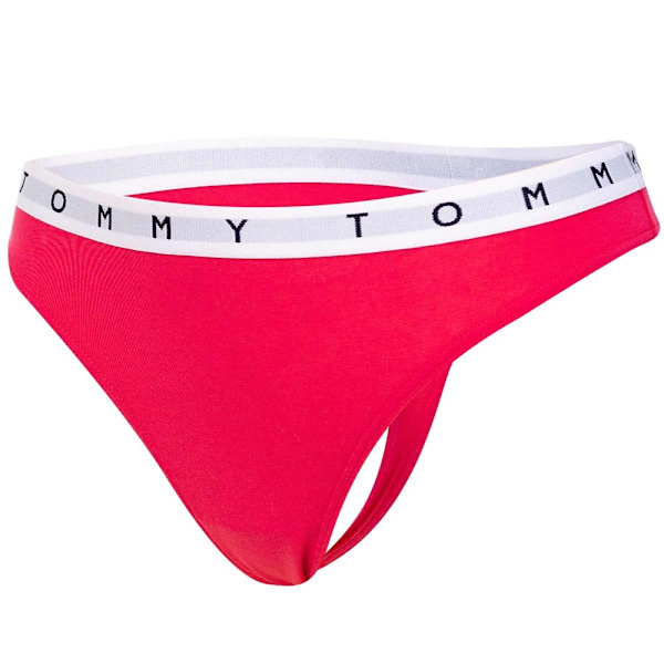Majtki Tommy Hilfiger 5PACK Vaaleanvihreä,Vihreät,Punainen XS