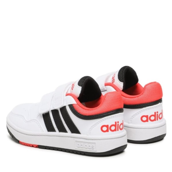 Sneakers low Adidas Hoops Lifestyle Hvid 29