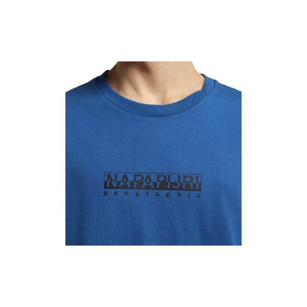 Shirts Napapijri Sbox 3 Blå 178 - 182 cm/M