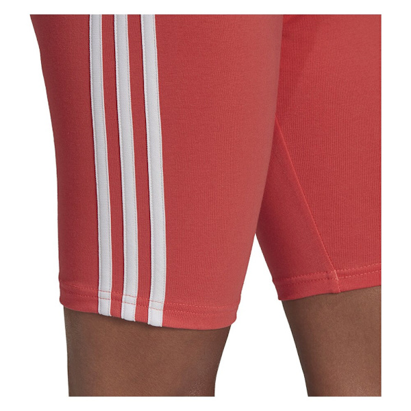 Housut Adidas W 3S BK Short Oranssin väriset 152 - 157 cm/XS