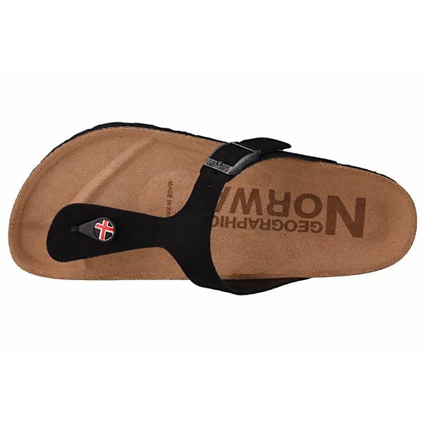 flip-flops Geographical Norway Esclavas Bios Svarta 37