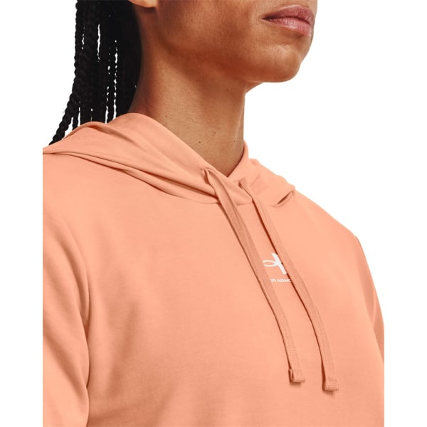 Puserot je Fleecet Under Armour Rival Terry Hoodie Oranssin väriset 173 - 177 cm/L