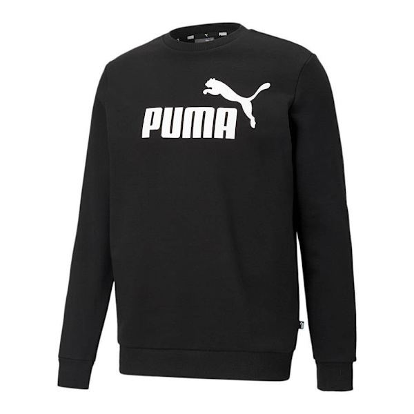 Sweatshirts Puma Essentials Big Logo Sort 170 - 175 cm/S