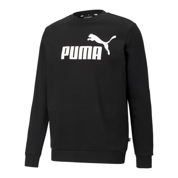 Sweatshirts Puma Essentials Big Logo Sort 188 - 191 cm/XL