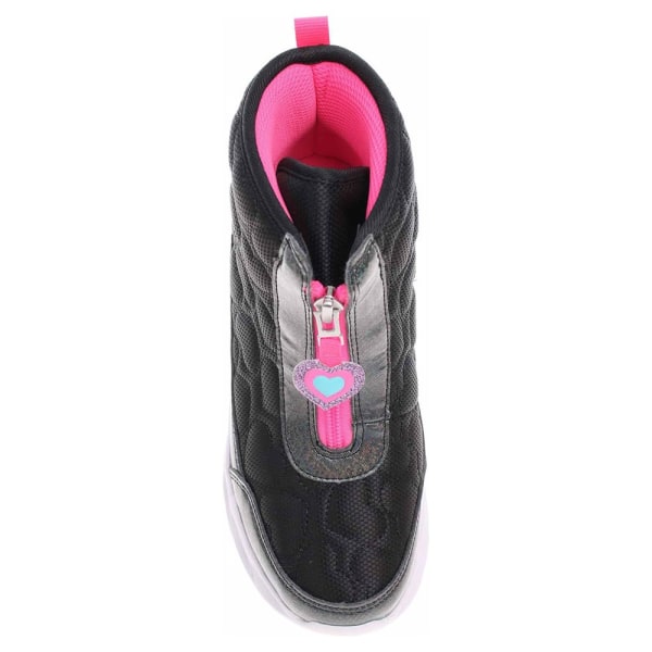 Kengät Skechers Sweetheart Lights Heart Hugger Mustat 27