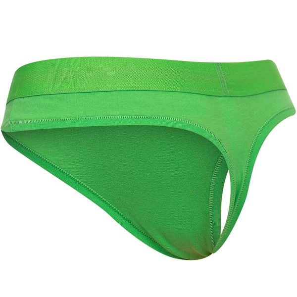Majtki Tommy Hilfiger Thong Vihreät XS