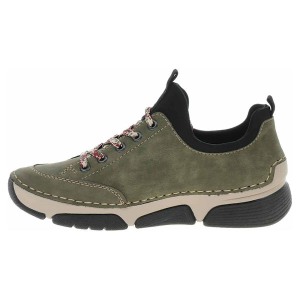 Sneakers low Rieker 4597354 Oliven 41
