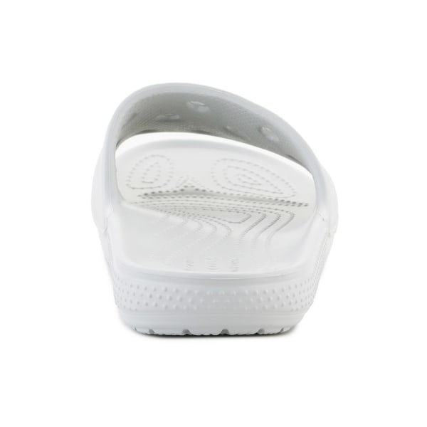 Tofflor Crocs Classic Slide Atmosphere Vit 39