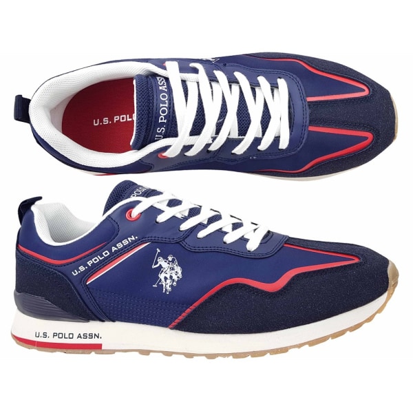 Sneakers low U.S. Polo Assn TABRY002DBLRED04 Flåde 43