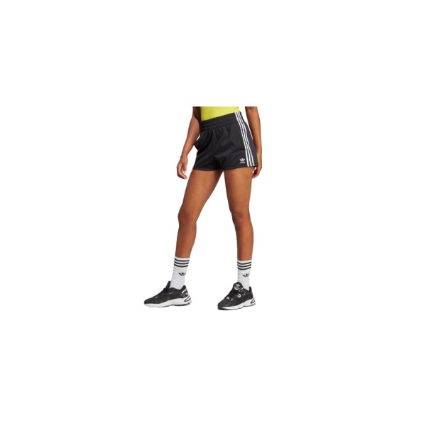 Byxor Adidas Spodenki Damskie 3STR Short Czarne Svarta 170 - 175 cm/L