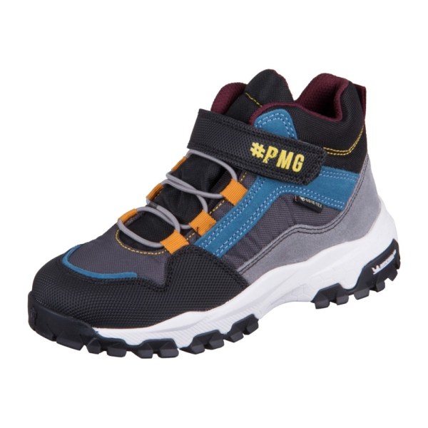 Skor Primigi Winter Kid Gtx Baltic Grigio Scamoscio Tecnic Svarta,Grenade,Blå,Gråa 35