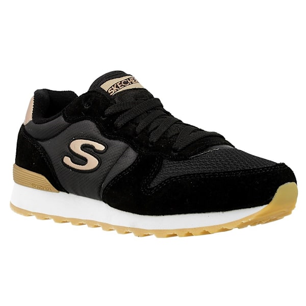 Lågskor Skechers 111BLK Svarta 39.5