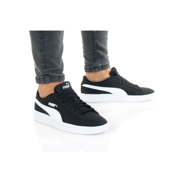Lenkkitossut Puma Smash V2 Buck JR Tummansininen 38