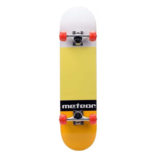 Skateboards Meteor Salty Gula,Svarta,Orange