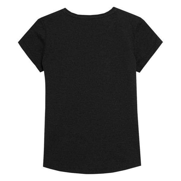 T-shirts 4F JTSD001 Sort 122 - 127 cm