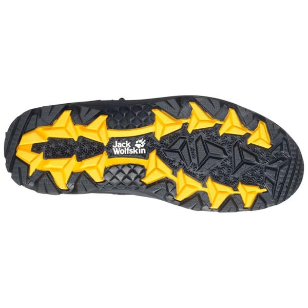 Sko Jack Wolfskin Vojo 3 Texapore Mid Sort 40.5
