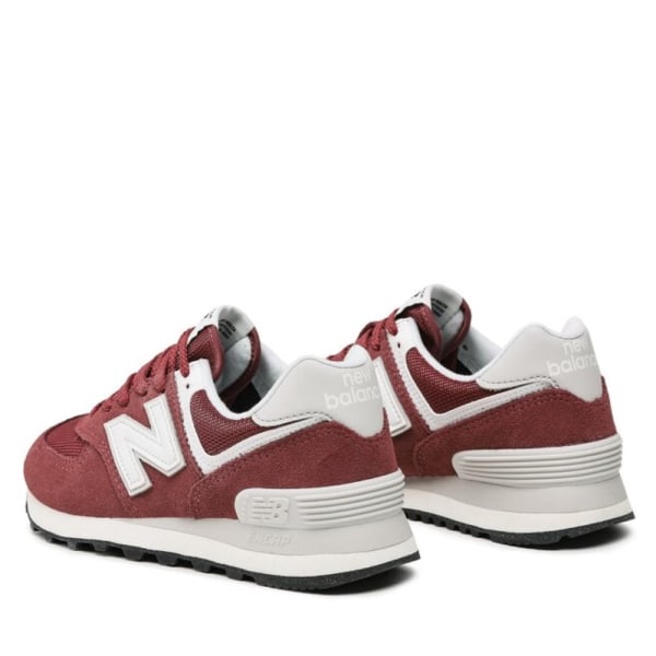 Lågskor New Balance 574 Rödbrunt 42