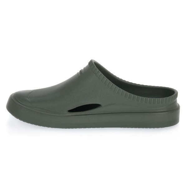 Rantakengät Hunter Bloom Foam Clog Oliivinväriset,Harmaat 39
