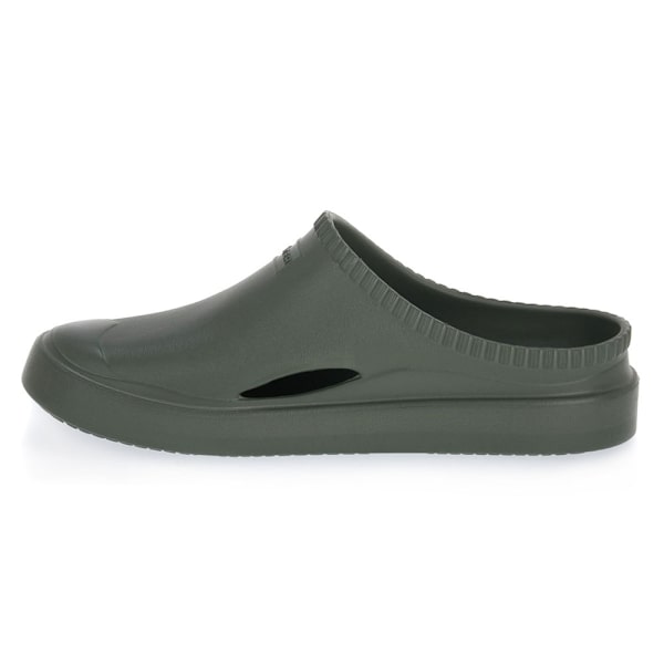 Tofflor Hunter Bloom Foam Clog Gråa,Oliv 39