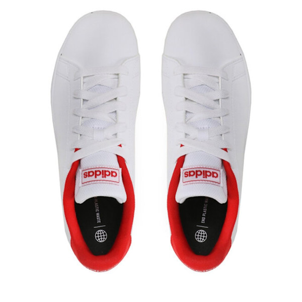Sneakers low Adidas Advantage Hvid 35.5