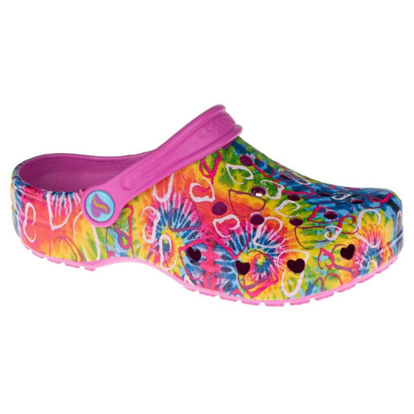 Träskor Skechers Heart Charmer Hyper Groove Orange,Blå,Rosa 30