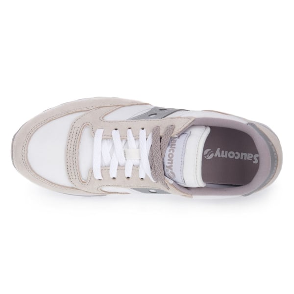 Puolikengät Saucony 15 Jazz Triple White Silver Valkoiset,Harmaat,Beesit 40