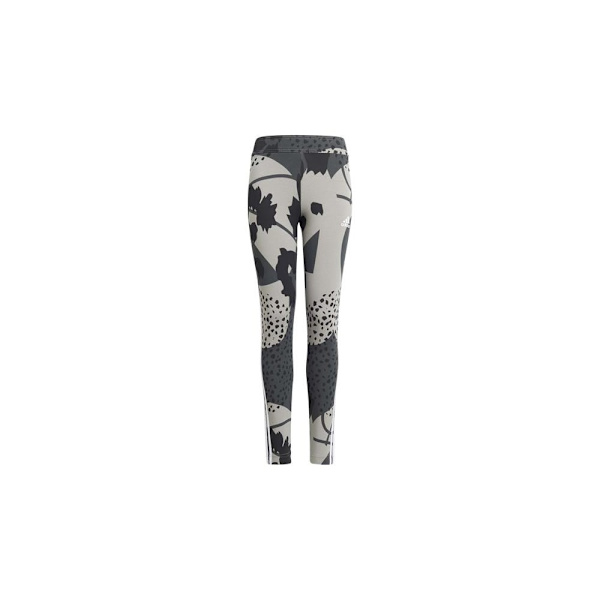 Bukser Adidas G FI 3STRIPES Aop Tight Grå 159 - 164 cm/L