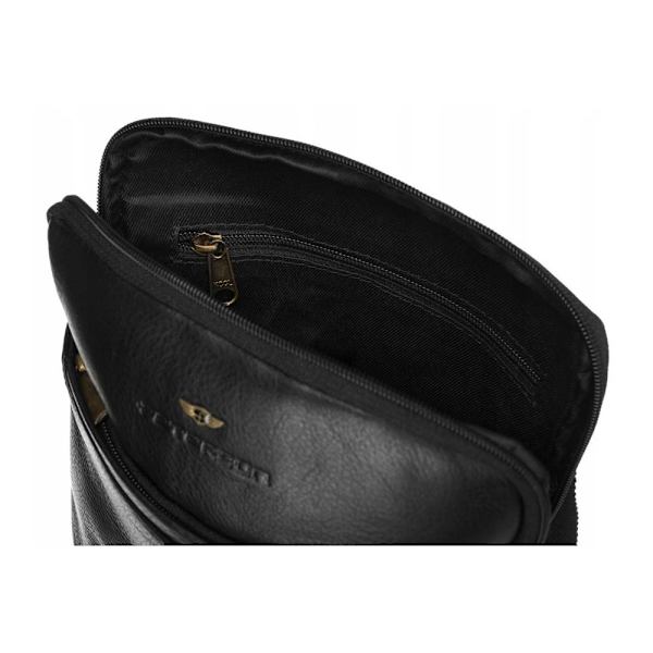 Käsilaukut Peterson PTN014NDMBLACK54598 Mustat